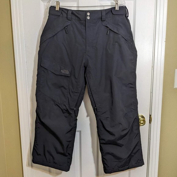 The North Face Pants The North Face Black Hyvent Lined Weatherproof